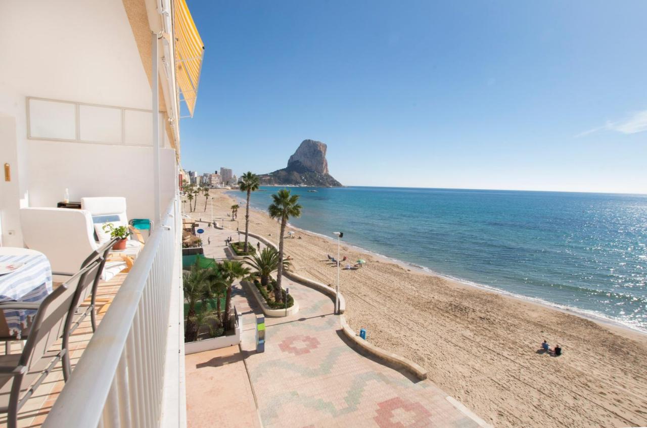 Edificio Rio Apartamento Calpe Exterior foto