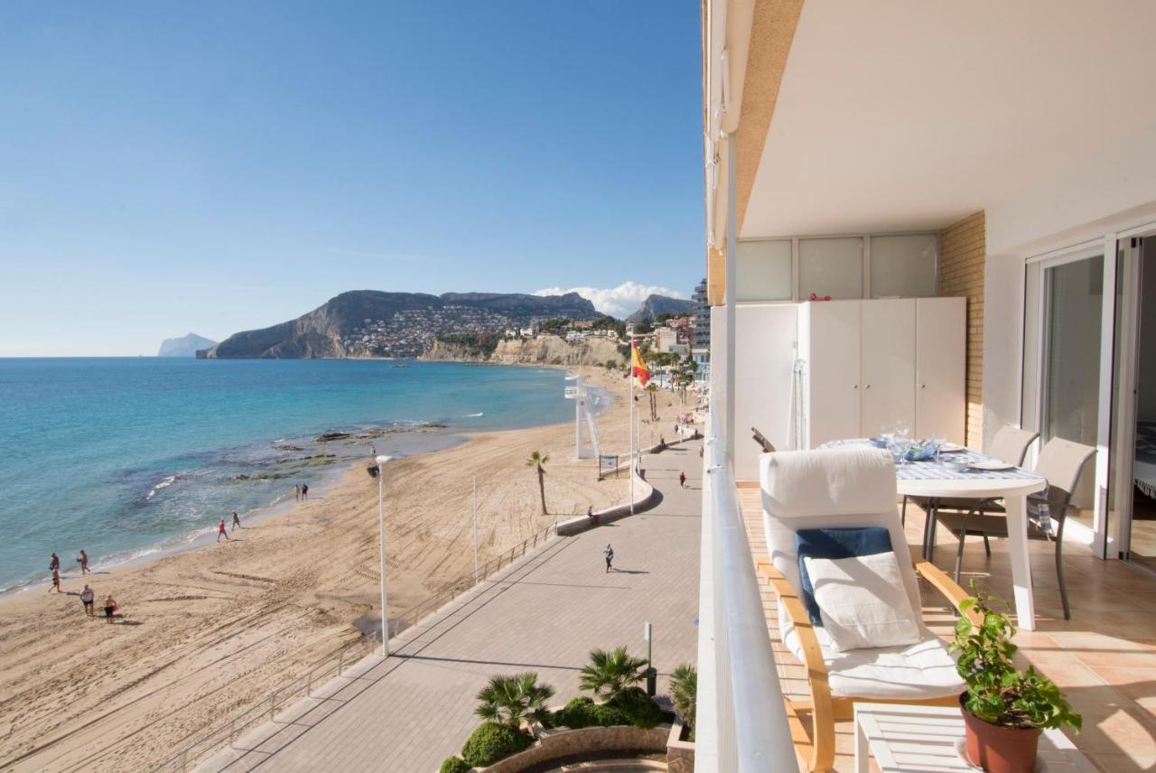 Edificio Rio Apartamento Calpe Exterior foto