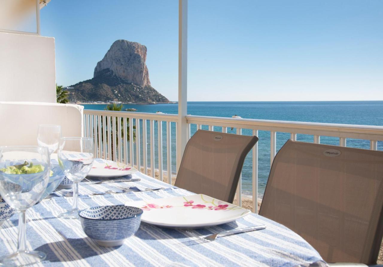 Edificio Rio Apartamento Calpe Exterior foto