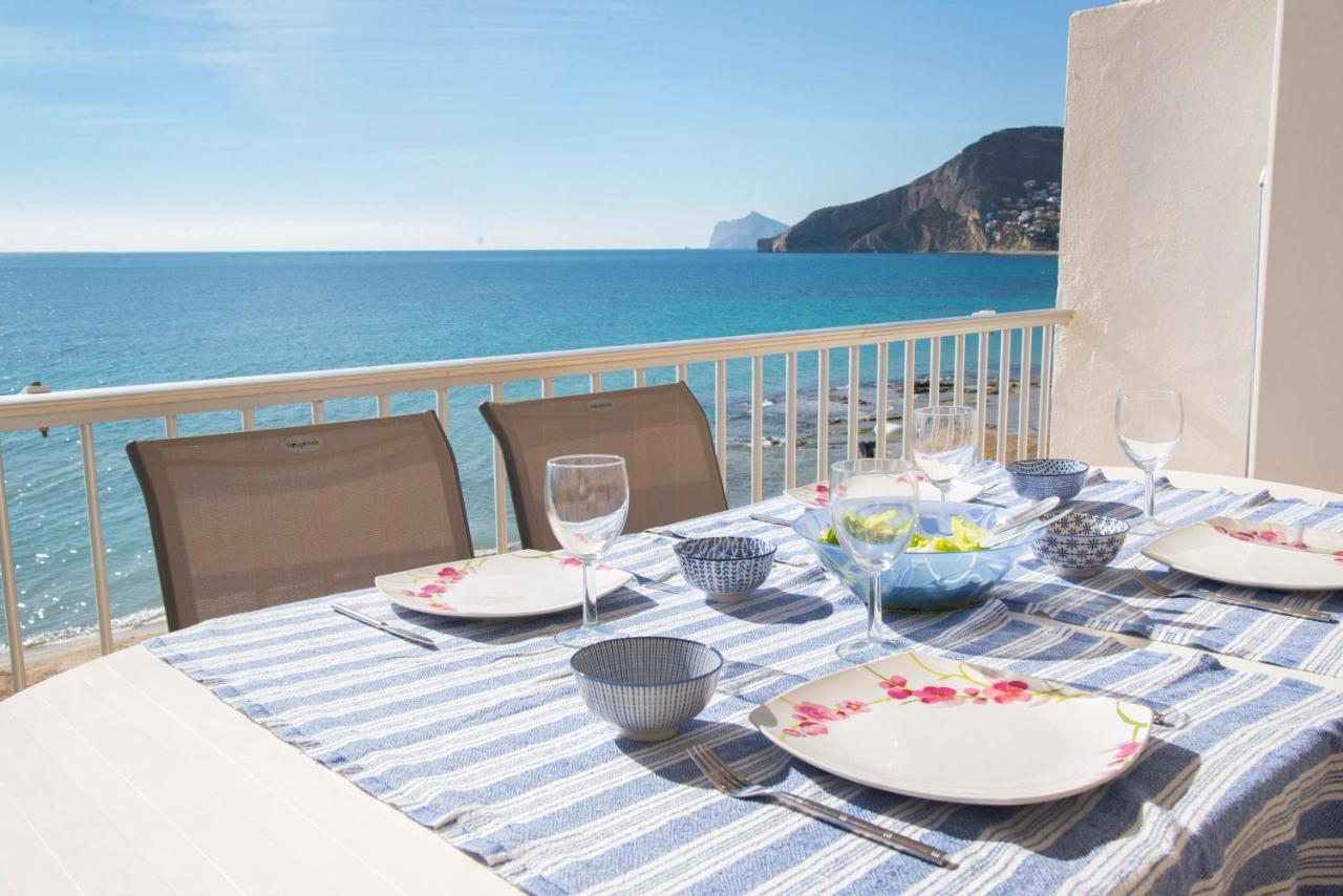 Edificio Rio Apartamento Calpe Exterior foto