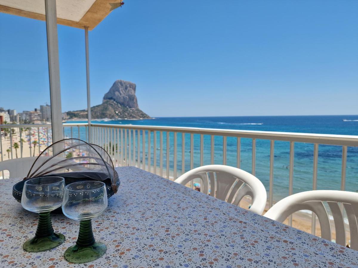 Edificio Rio Apartamento Calpe Exterior foto